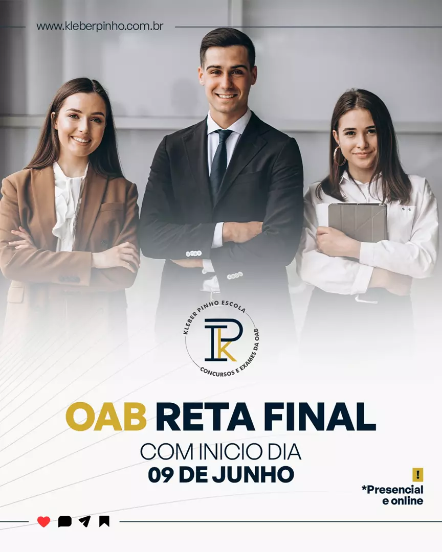 [ONLINE] SEM Mentoria OAB 44 - RETA FINAL